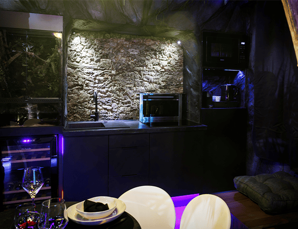 Cuisine équipée Cupidon Love Room